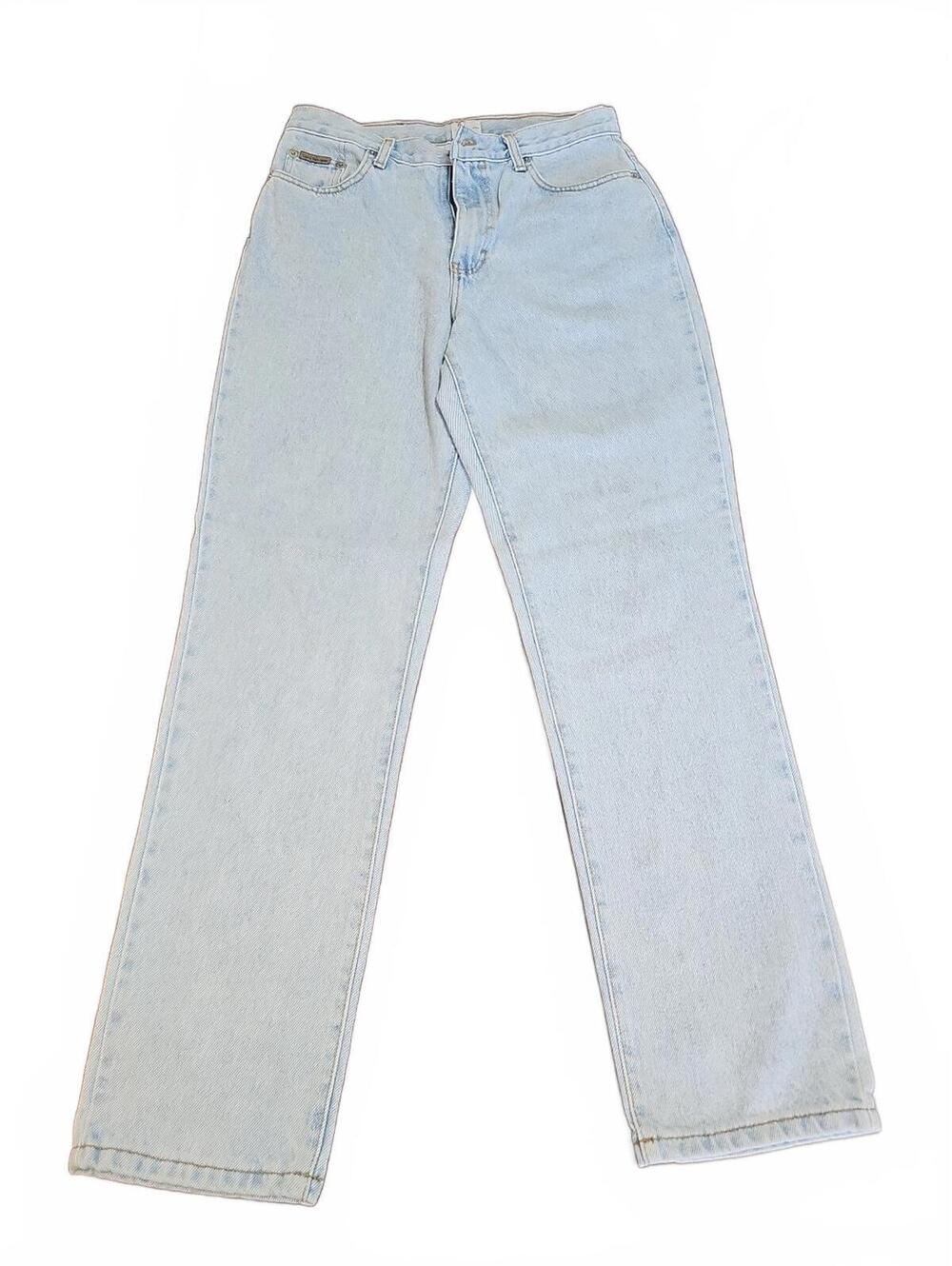 Calvin Klein CK Jeans Women's 10 Vintage Double Stone Wash Classic 5 Pkt